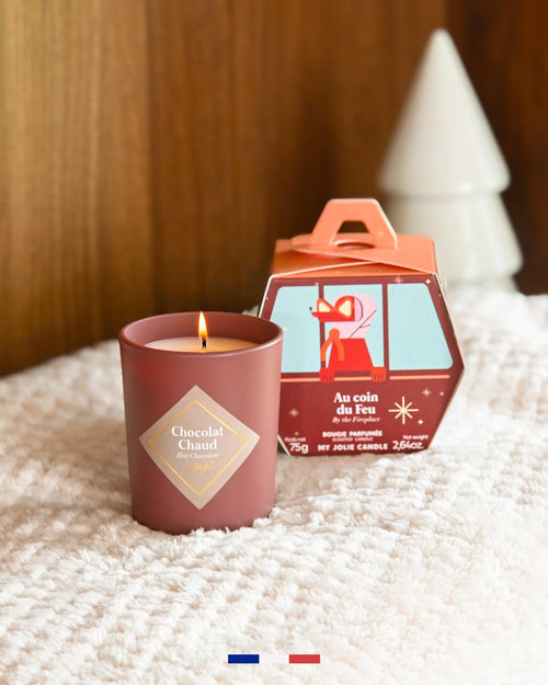 Vela Chocolate caliente 75 gr My Jolie Candle de la marca My Jolie Candle en Aromaticks