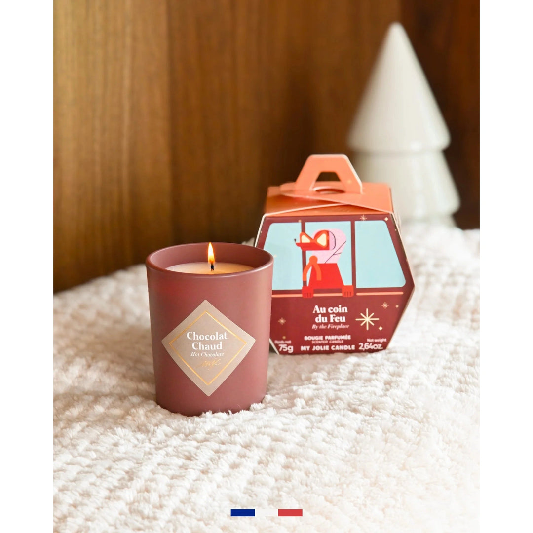 Vela Chocolate caliente 75 gr My Jolie Candle