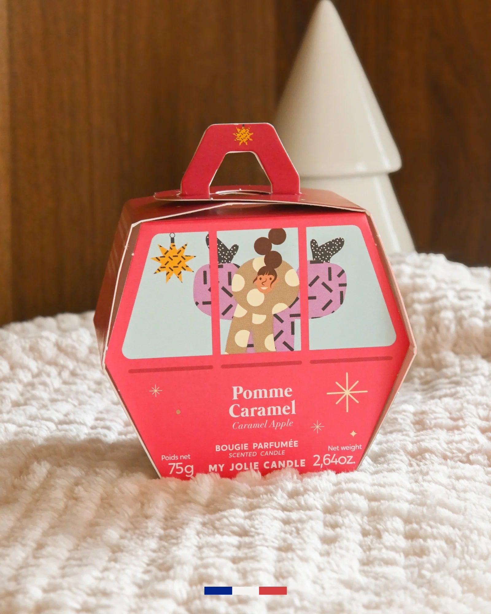 Vela Manzana Caramelo 75 gr My Jolie Candle de la marca My Jolie Candle en Aromaticks