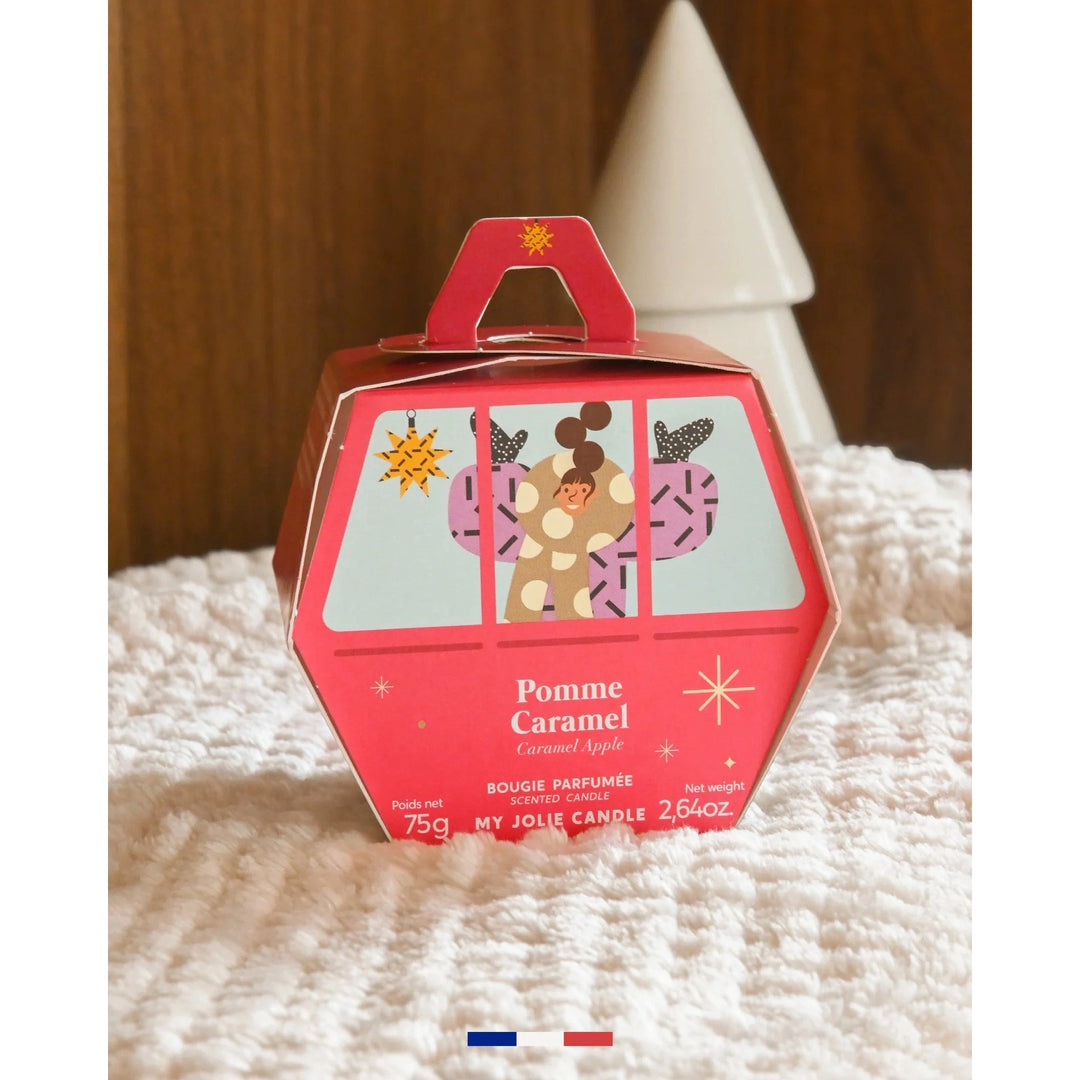 Vela Manzana Caramelo 75 gr My Jolie Candle