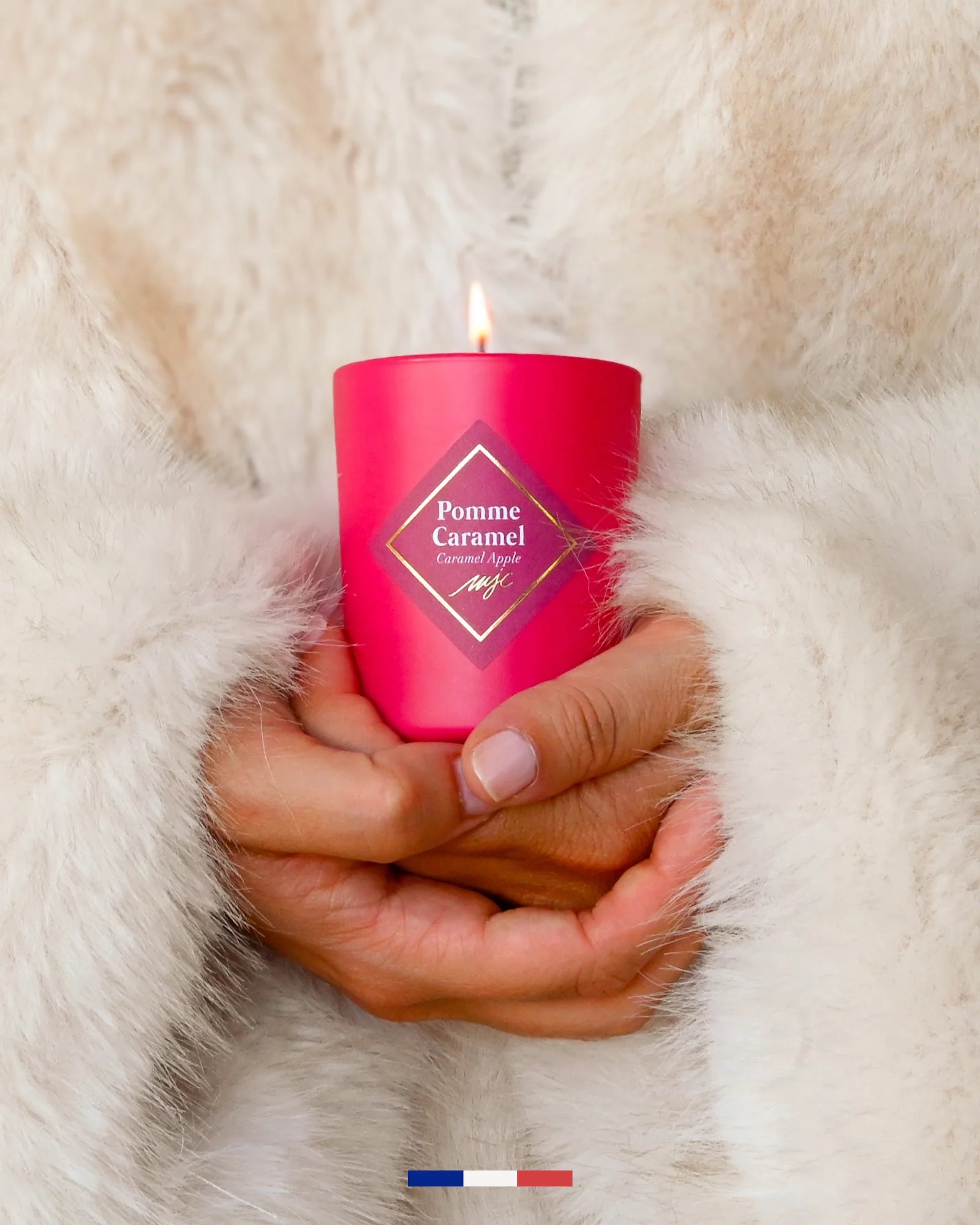 Vela Manzana Caramelo 75 gr My Jolie Candle de la marca My Jolie Candle en Aromaticks