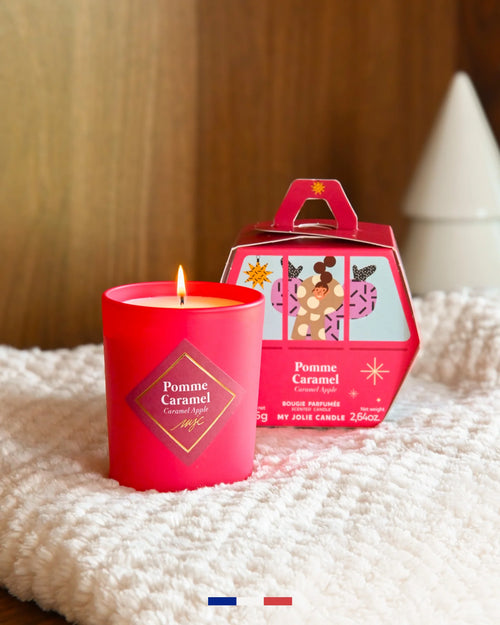 Vela Manzana Caramelo 75 gr My Jolie Candle de la marca My Jolie Candle en Aromaticks