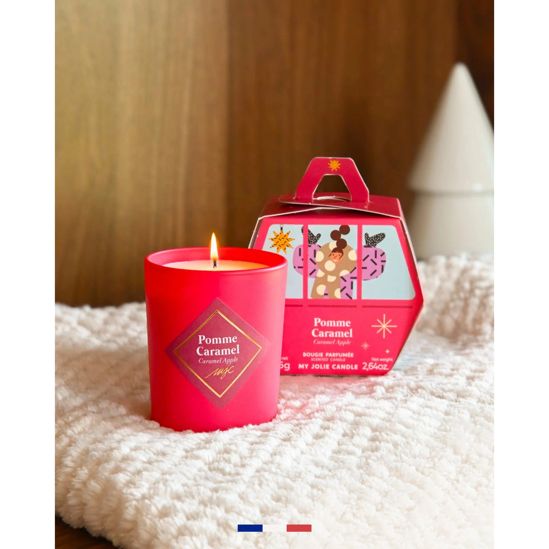 Vela Manzana Caramelo 75 gr My Jolie Candle
