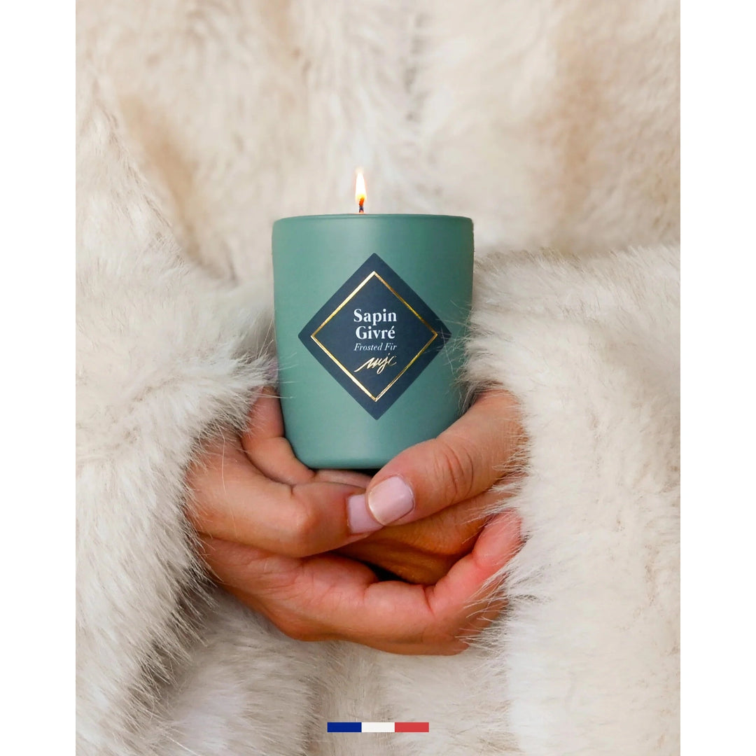 Vela Pino escarchado 75 gr My Jolie Candle