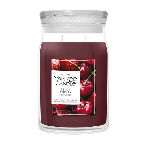 Vela Black Cherry 567 Gr Yankee Candle de la marca Yankee Candle en Aromaticks