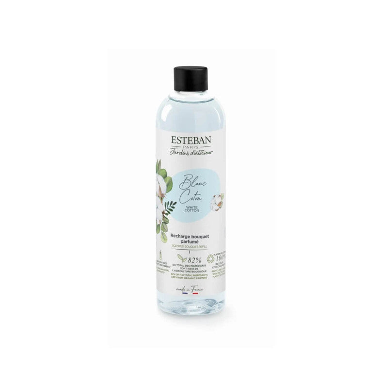Recarga Bouquet Blanc Cotón 250 ml Esteban Paris