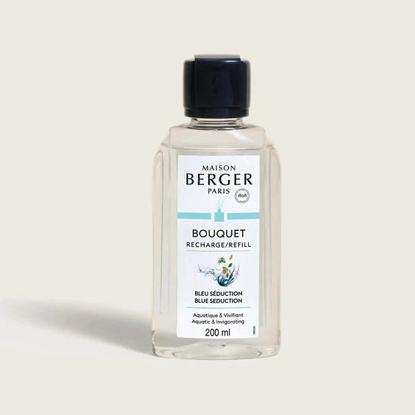 Recarga Bouquet Bleu Seductión 200 ml de la marca Maison Berger Paris en Aromaticks
