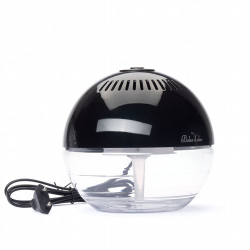 Brumizador Bola Negro 600ml + Bruma Cotonet | Boles d'olor | Frescura y Limpieza de la marca Boles d'olor en Aromaticks