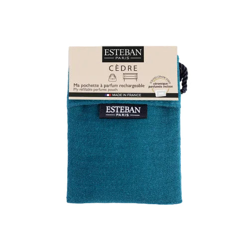 Bolsa de tela Cedré Esteban Paris de la marca Esteban Paris Parfums en Aromaticks
