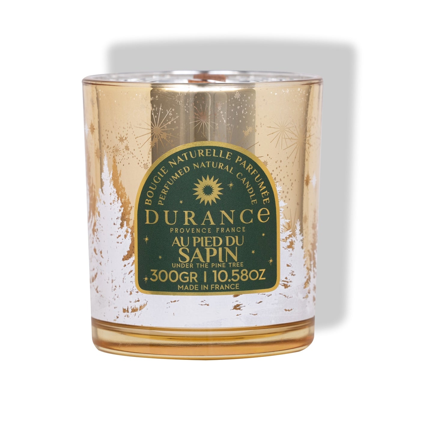 Vela Mecha de Madera Al Pie del Abeto 300 Gr Durance de la marca Durance en Aromaticks