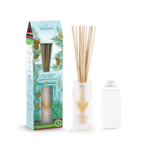 Bouquet Agua de Agave y Coco 100 ml Esteban Paris de la marca Esteban Paris Parfums en Aromaticks