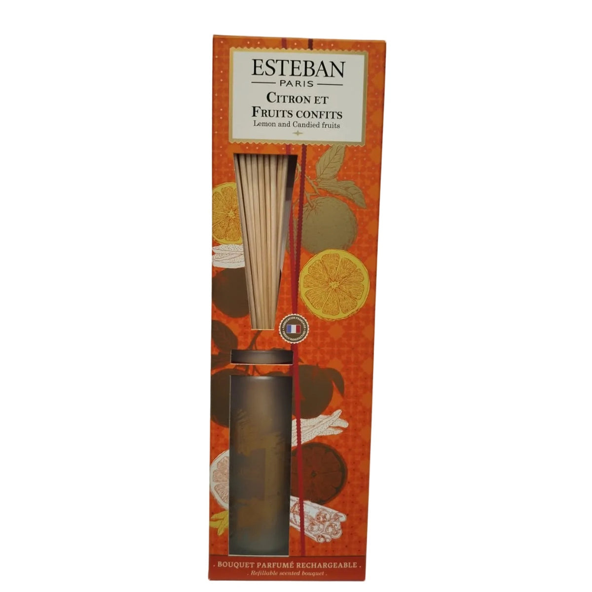 Bouquet Citron Et Fruits Confits 100 Ml Esteban Paris