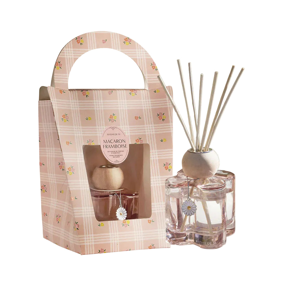 Bouquet Macaron Frambuesa 180 Ml Mathilde M