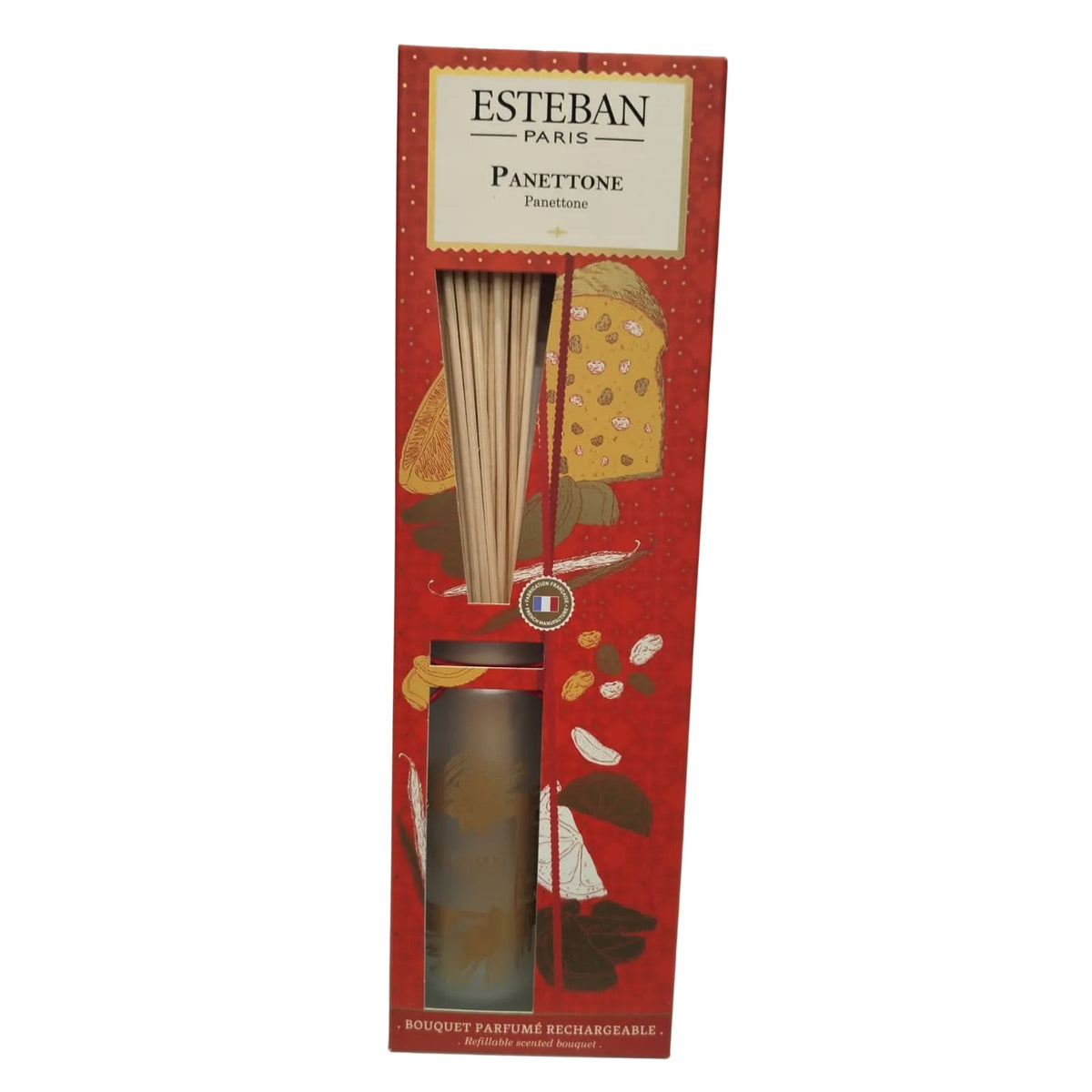 Bouquet Panettone 100 ml Esteban Paris