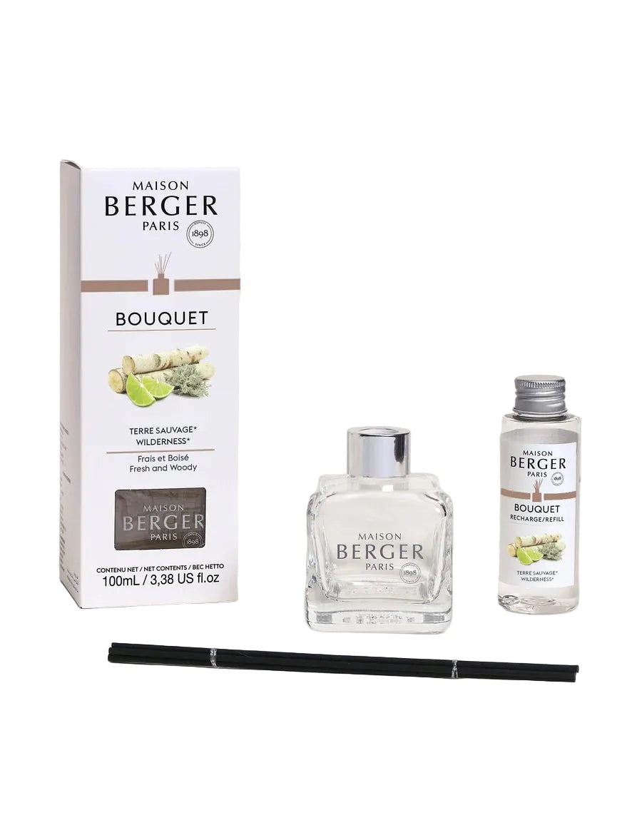 Bouquet Terre Sauvage 100 ml Maison Berger de la marca Maison Berger Paris en Aromaticks
