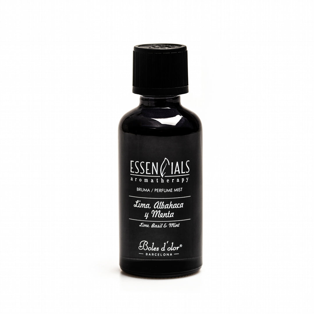Bruma de ambiente Essencials Lima, Albahaca y menta 50 ml