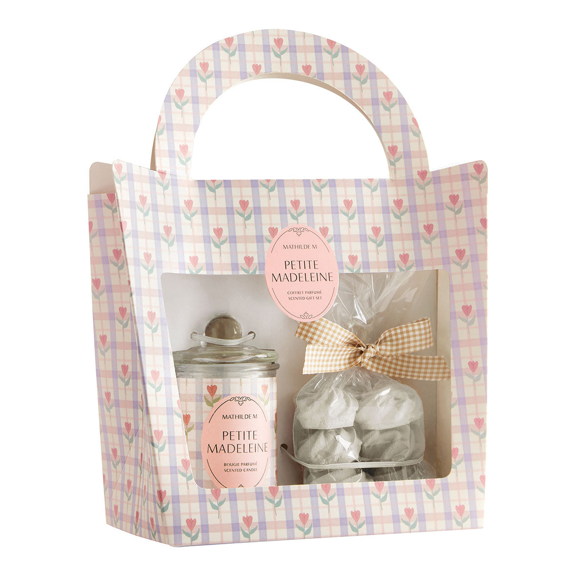 Pack Vela y cerámicas Magdalena Mathilde M de la marca Mathilde M en Aromaticks