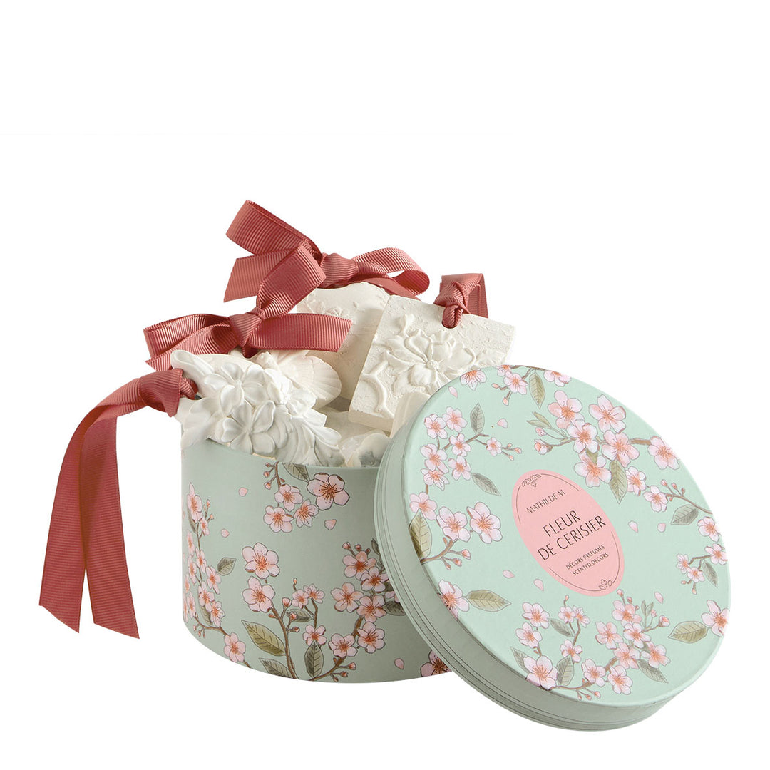 Caja cerámicas perfumadas Flor de Cerezo Mathilde M