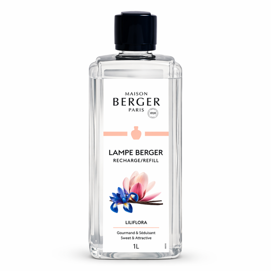 Perfume lámpara catalítica Liliflora 1000 ml Maison Berger de la marca Maison Berger Paris en Aromaticks