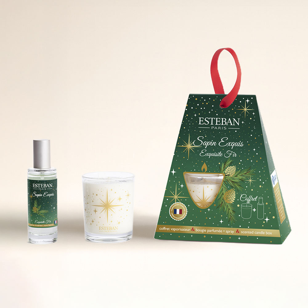 Cofre regalo Sapín Exquiss Esteban Paris de la marca Esteban Paris Parfums en Aromaticks