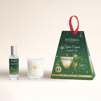 Cofre regalo Sapín Exquiss Esteban Paris de la marca Esteban Paris Parfums en Aromaticks
