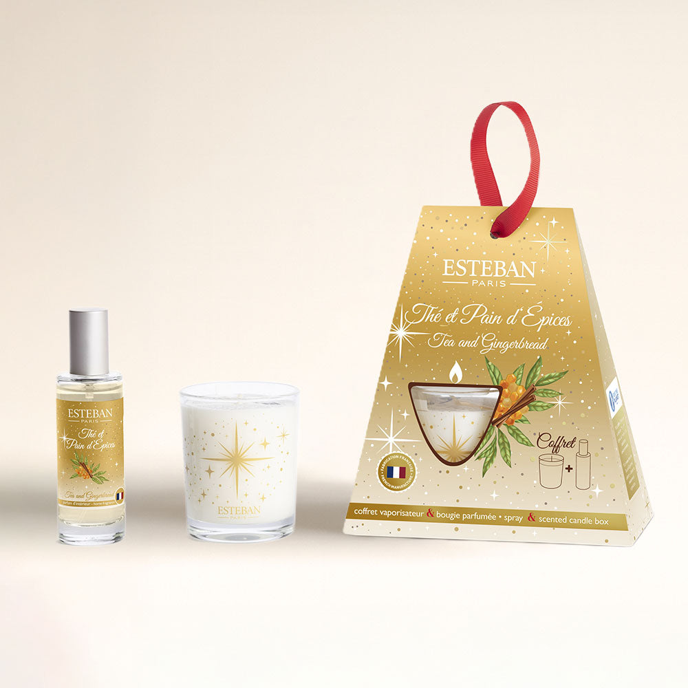 Caja regalo The et Pain D'Especies Esteban Paris de la marca Esteban Paris Parfums en Aromaticks
