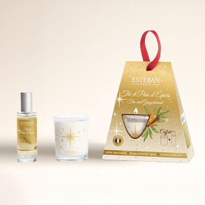 Caja regalo The et Pain D'Especies Esteban Paris de la marca Esteban Paris Parfums en Aromaticks