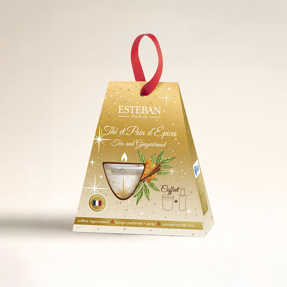 Caja regalo The et Pain D'Especies Esteban Paris de la marca Esteban Paris Parfums en Aromaticks