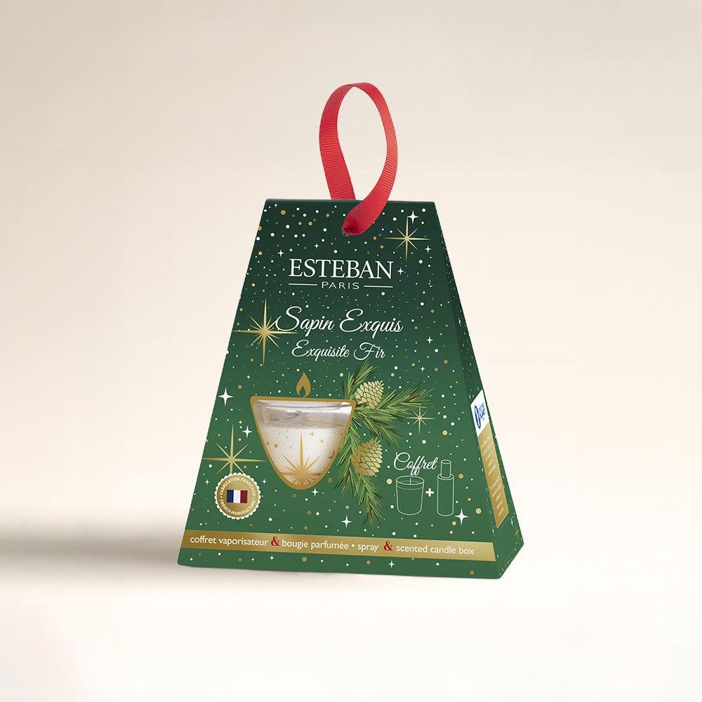 Cofre regalo Sapín Exquiss Esteban Paris de la marca Esteban Paris Parfums en Aromaticks
