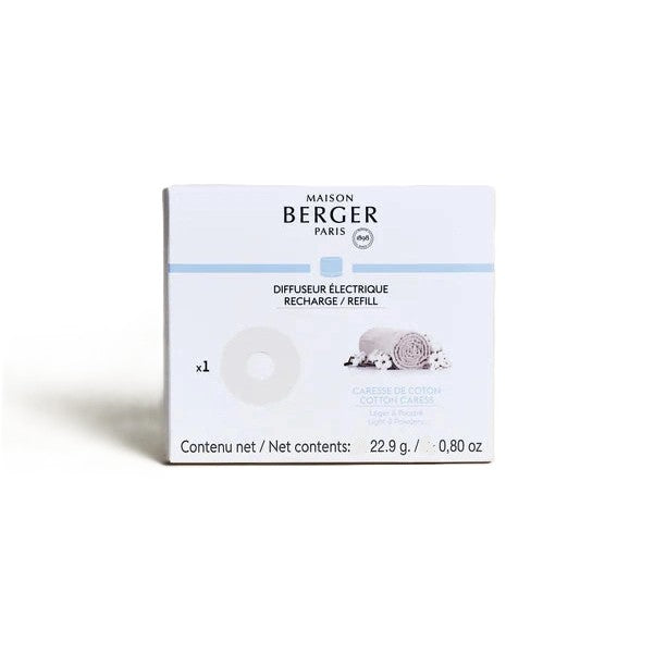 Recarga Difusor Nomad Caresse De Coton | Maison Berger | Aroma Suave