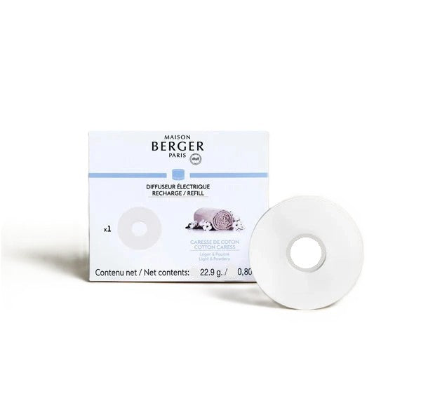 Recarga Difusor Nomad Caresse De Coton | Maison Berger | Aroma Suave