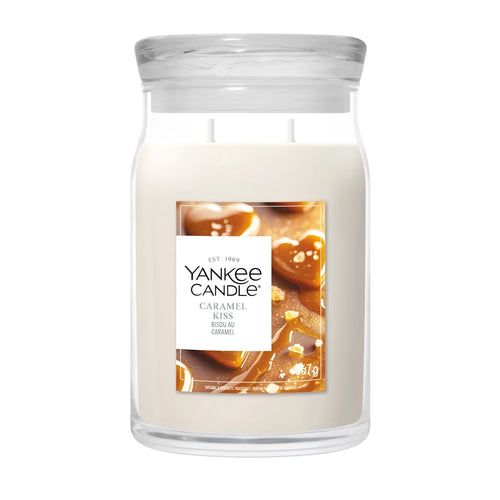 Vela Caramel Kiss 567 Gr Yankee Candle de la marca Yankee Candle en Aromaticks