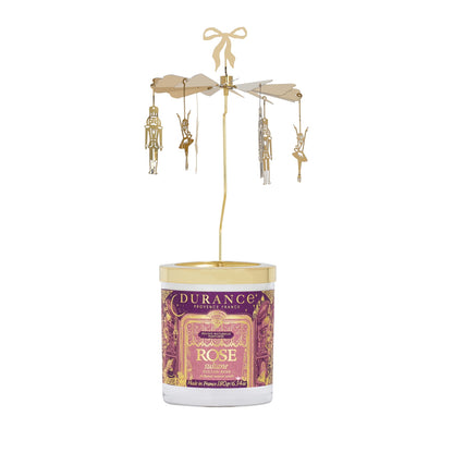 Carrusel y vela Rosa Sultana 180 gr Durance de la marca Durance en Aromaticks