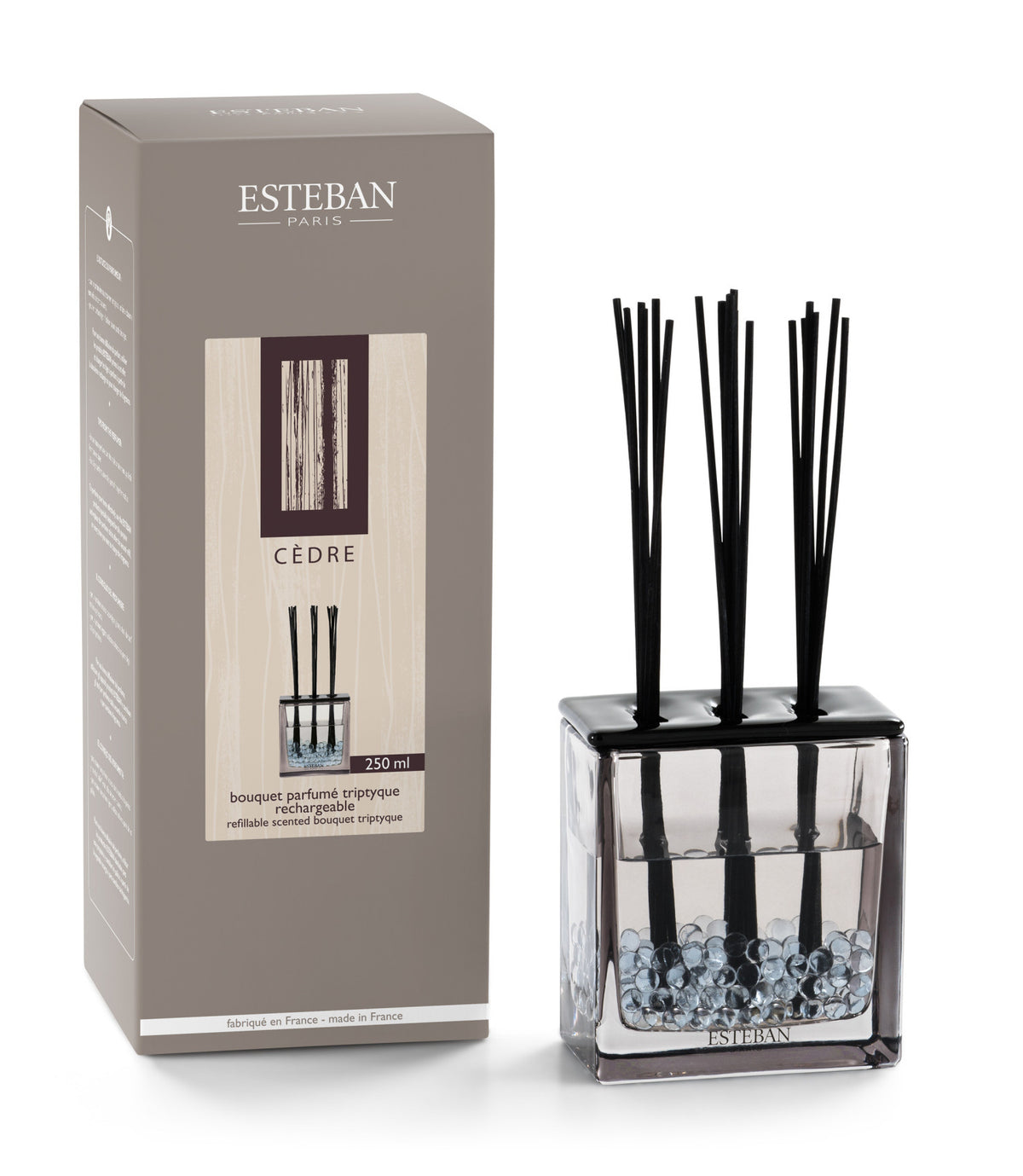 Bouquet Triptyque Cedré 250 Ml Esteban Paris de la marca Esteban Paris Parfums en Aromaticks