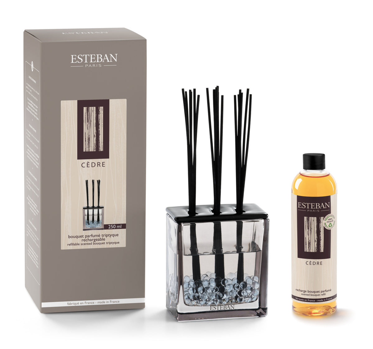 Bouquet Triptyque Cedré 250 Ml Esteban Paris de la marca Esteban Paris Parfums en Aromaticks