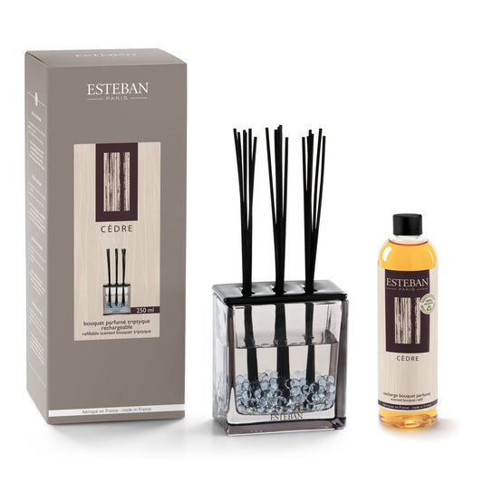 Bouquet Triptyque Cedré 250 Ml Esteban Paris de la marca Esteban Paris Parfums en Aromaticks