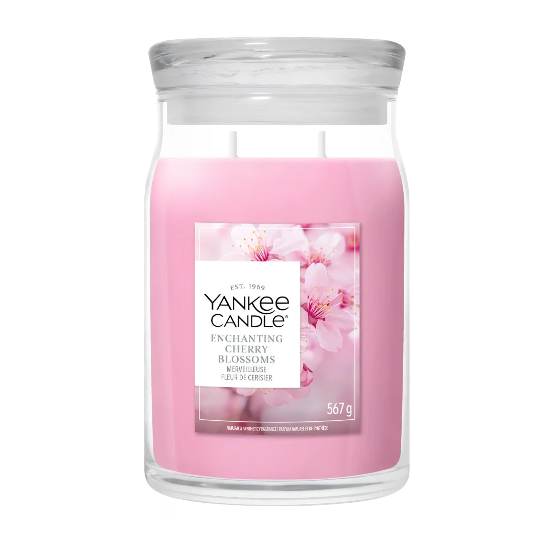 Vela Enchanting Cherry Blossom 567 Gr Yankee Candle de la marca Yankee Candle en Aromaticks