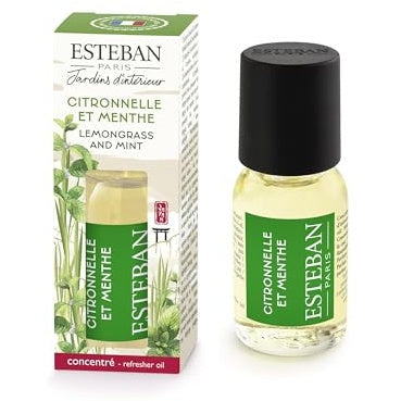 Concentrado de perfume Citronela y Menta 15 ml Esteban Paris de la marca Esteban Paris Parfums en Aromaticks
