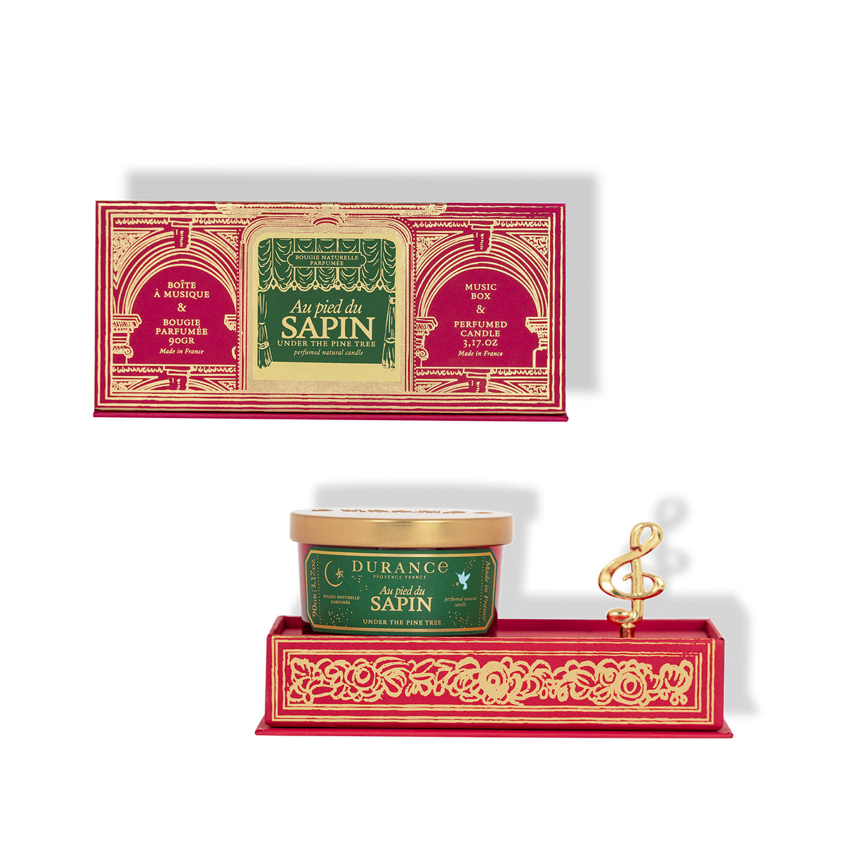 Caja musical Al pie del Abeto 90 gr Durance de la marca Durance en Aromaticks