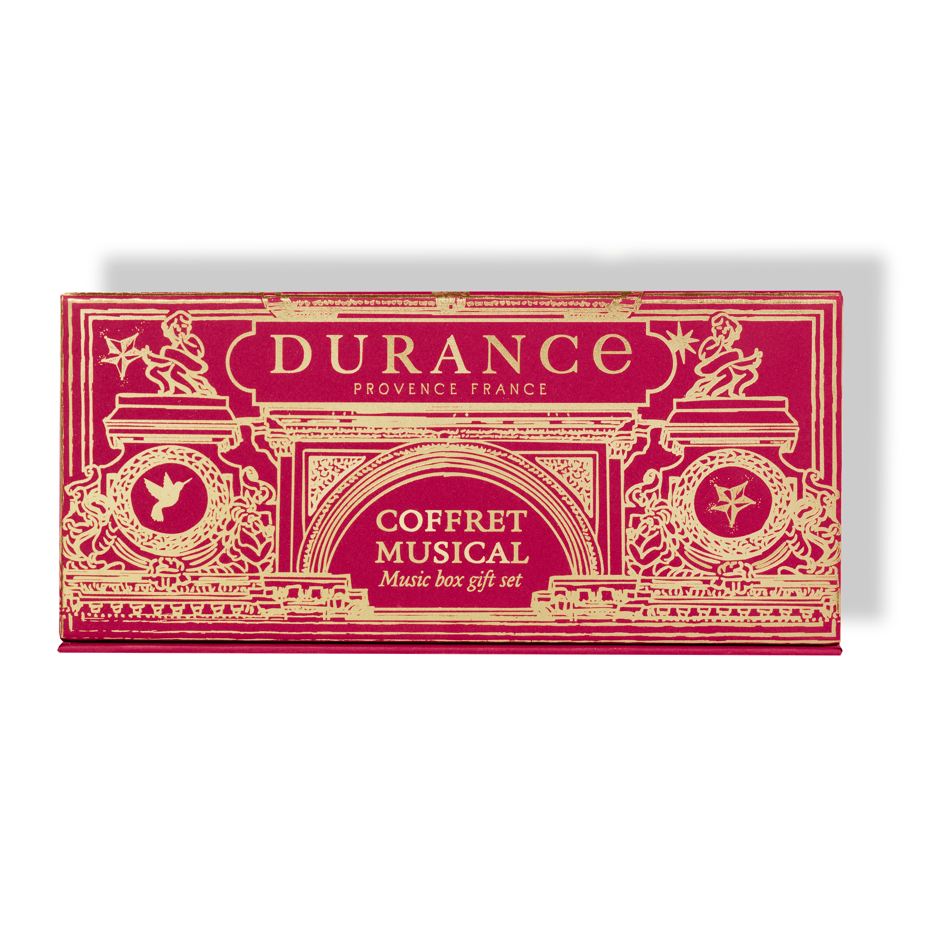 Caja musical y vela Pan de Especias 90 gr Durance de la marca Durance en Aromaticks