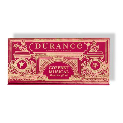 Caja musical y vela Pan de Especias 90 gr Durance de la marca Durance en Aromaticks