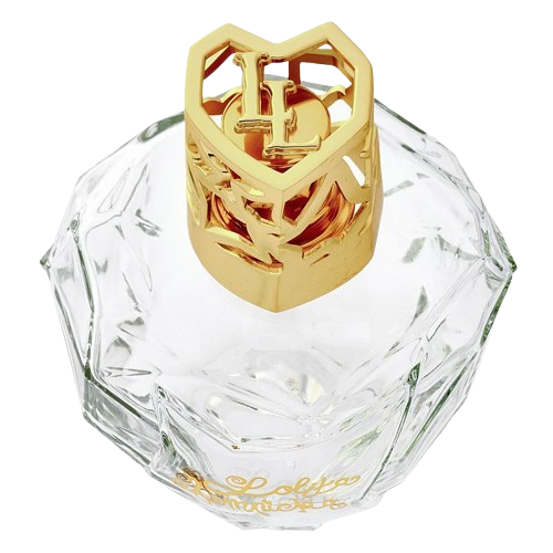 Coffre de lampe catalytique transparente Lolita Lempicka