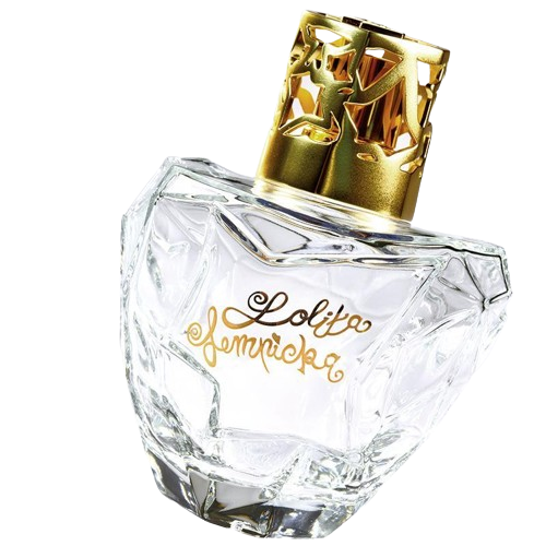 Coffre de lampe catalytique transparente Lolita Lempicka