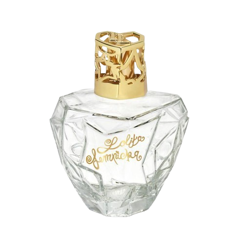 Coffre de lampe catalytique transparente Lolita Lempicka