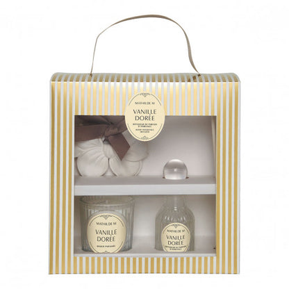 Caja regalo Vainilla Doré Mathilde M aromaticks