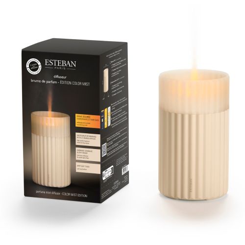 Difusor eléctrico Color Mist Esteban Paris de la marca Esteban Paris Parfums en Aromaticks