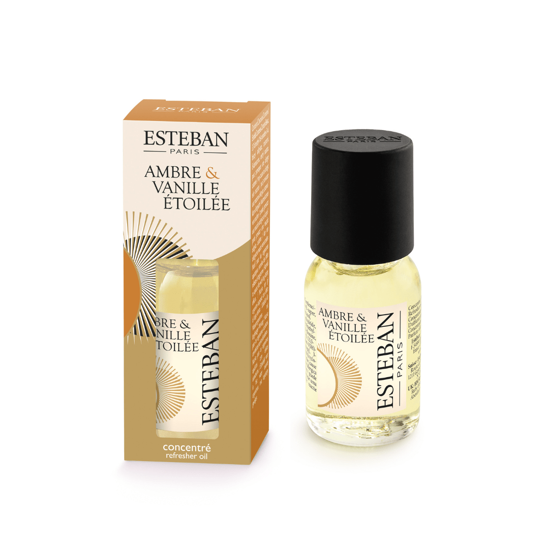 Concentrado de perfume Amber & Vanille Etoilee 14 Ml Esteban Paris de la marca Esteban Paris Parfums en Aromaticks