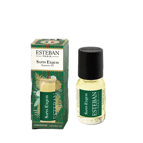 Concentrado de perfume Sapin Exquis 15 ml Esteban Paris