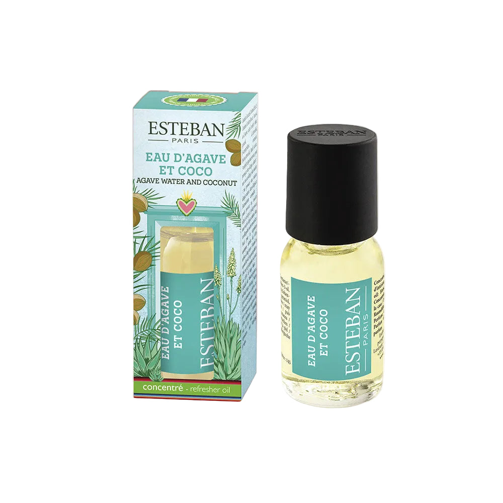 Concentrado Agua de Agave y coco 15 ml Esteban Paris