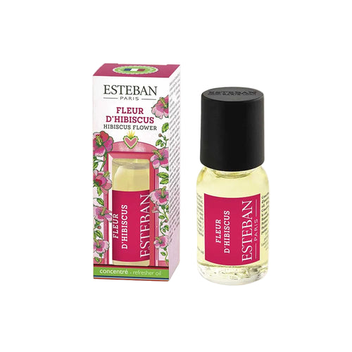 Concentrado de perfume Flor de Hibiscus 15 ml Esteban Paris de la marca Esteban Paris Parfums en Aromaticks